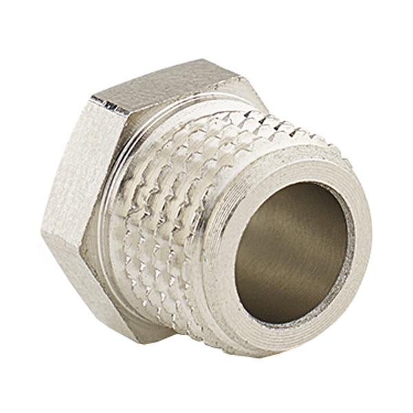 Заглушка НР 1/2" латунь Varmega