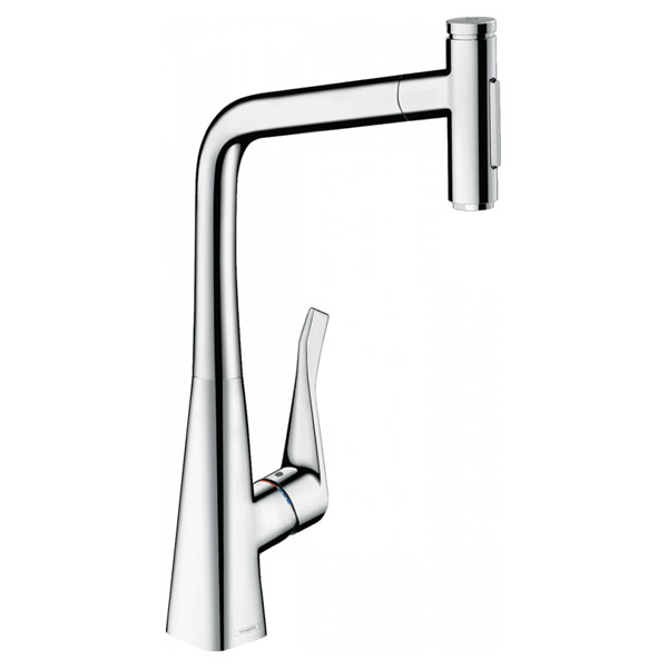 Смеситель для кухни Hansgrohe Metris Select M71 однорукояточный (73820000)