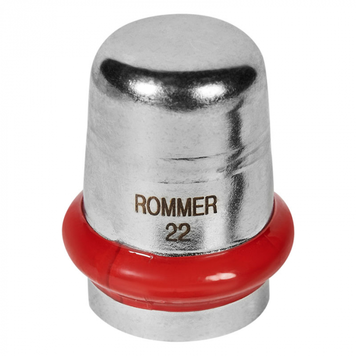 Заглушка раструбная 22 Rommer