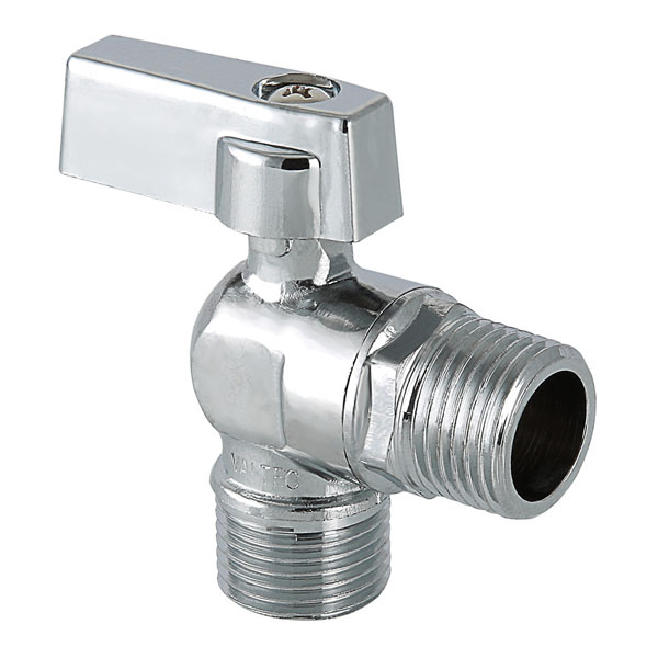 Кран шаровой угловой Valtec VT.392.N.04 1/2"×1/2" н-н
