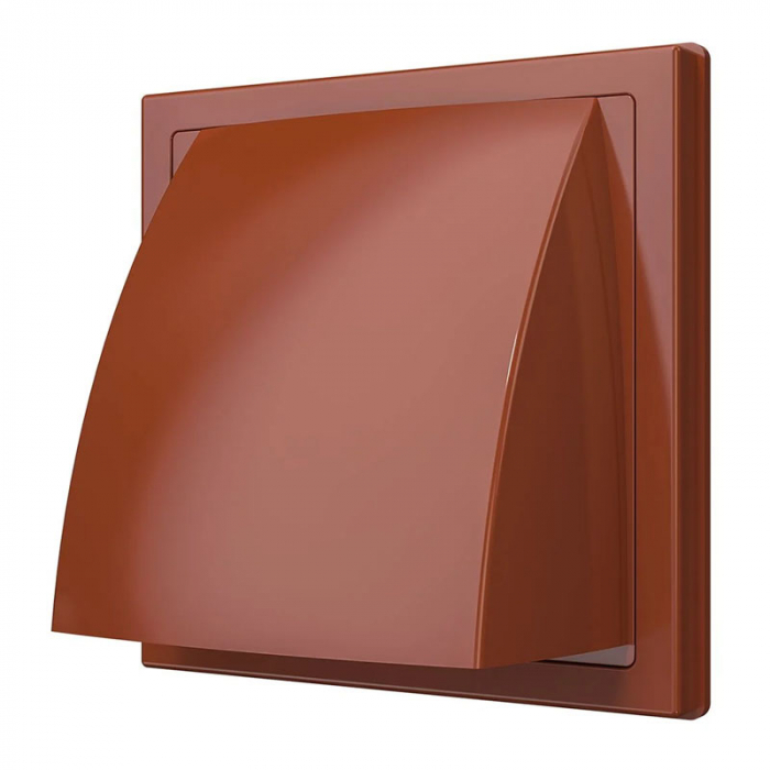 Выход стенной КФВ фланец D100 обр.клапан 150x150 ASA Terracotta ERA STREETLINE