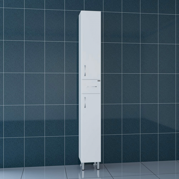 Шкаф пенал Санта Стандарт-24 напольный 1 ящик 501001