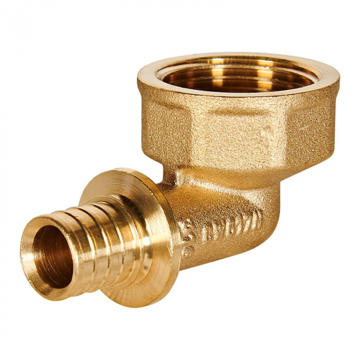 Угольник аксиальный с внутренней резьбой 16-3/4&quot; Rommer