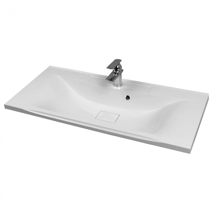 Раковина Акватон Премьер М 100 белая 1A70473KPR010