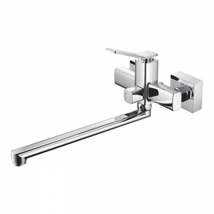 Смеситель для ванны BELZ B22618 однорукояточный, хром