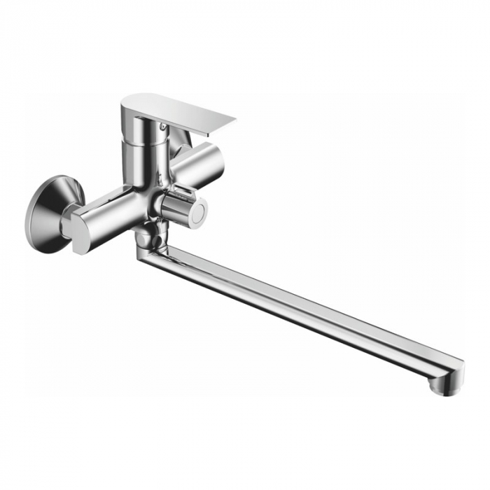 Смеситель для ванны BELZ B22678 однорукояточный, хром