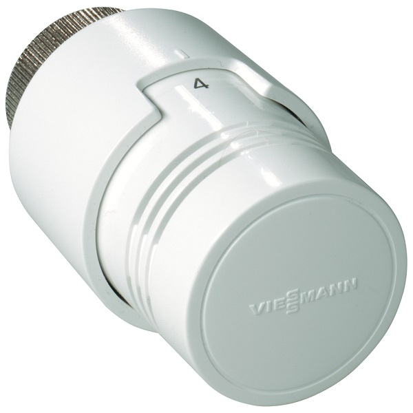 Головка термостатическая Viessmann ET35 M30×1,5 белый/белый