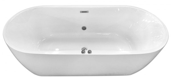 Ванна акриловая ABBER 175.5×80 AB9219 E