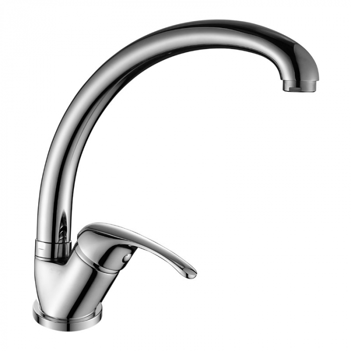 Смеситель для кухни Rossinka A35-25 однорукояточный