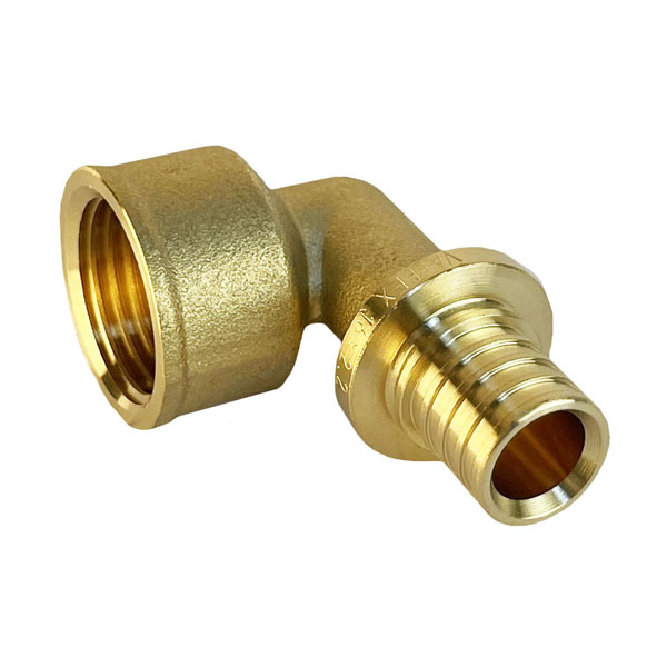 Угольник аксиальный с внутренней резьбой 20-3/4" Valfex