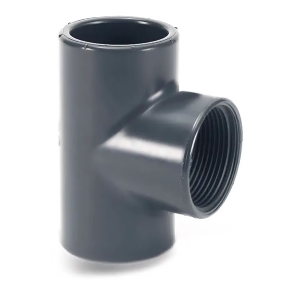 Тройник 90° переходной клеевой-ВР 40×1.1/4" PVC-U Comer