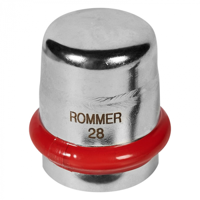 Заглушка раструбная 28 Rommer