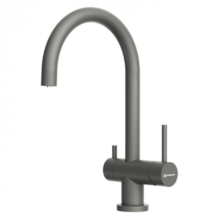 Смеситель для кухни Omoikiri YAMADA-P-PL латунь/платина