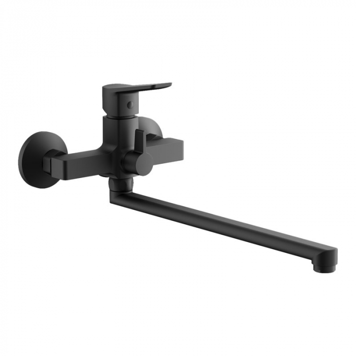 Смеситель для ванны BELZ B22715-7 однорукояточный, черный