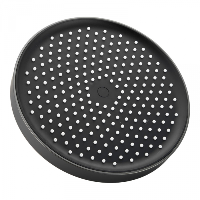 Верхний душ BELZ BD01-3 оружейная сталь