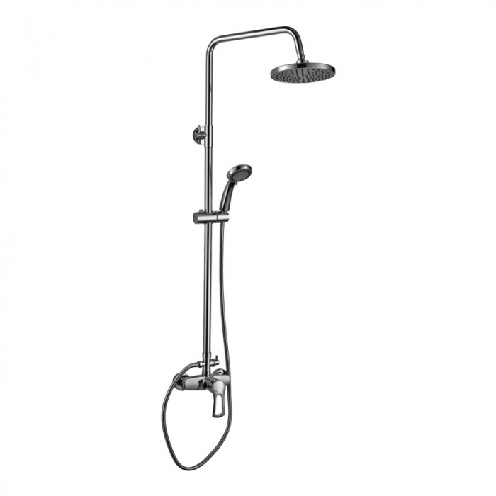Душевая система Rossinka T40-45 с однорукояточным смесителем для душа