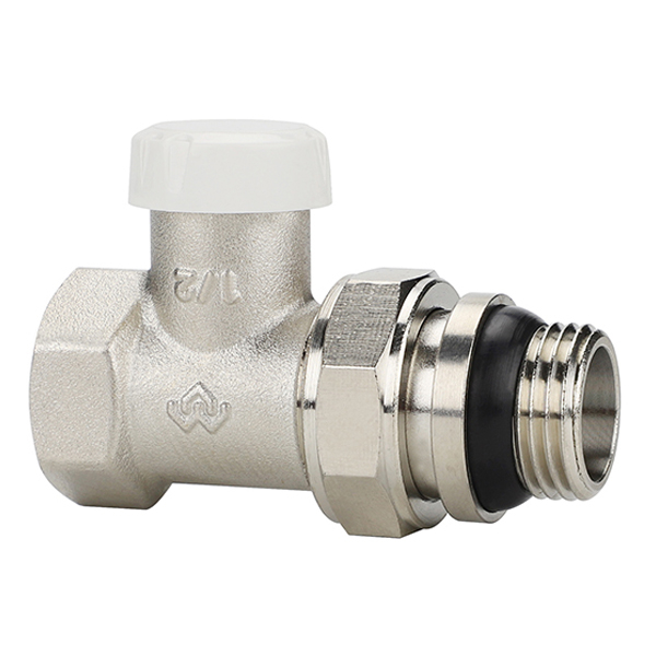 Клапан радиаторный настроечный прямой Varmega VM10311 DN15 (1/2")