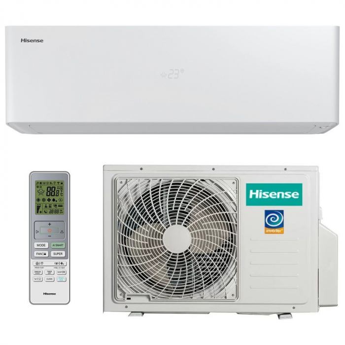 Сплит-система инверторная Hisense VISION PRO SUPERIOR DC Inverter AS-10UW4RXVQH00A