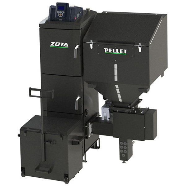 Котел пеллетный Zota Pellet Black-135