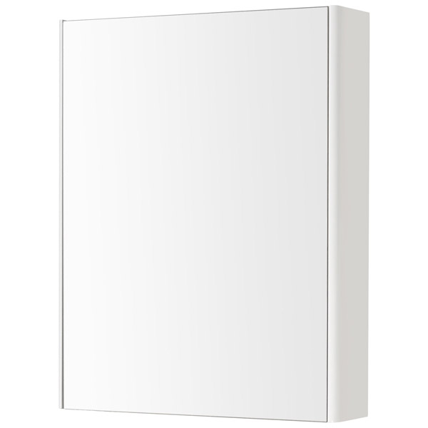 Зеркальный шкаф Акватон Беверли 65 белый 1A237002BV010