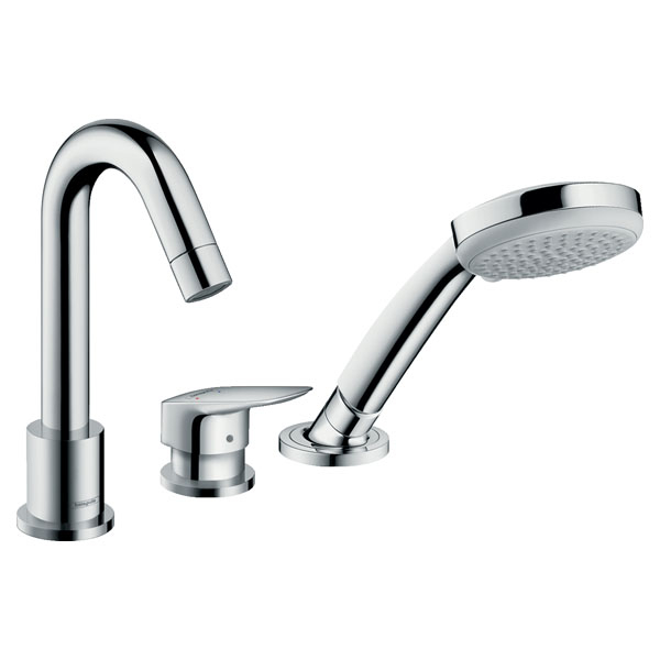 Смеситель для ванны Hansgrohe Logis однорукояточный (71310000)