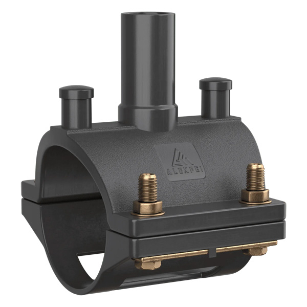 Седловой отвод электросварной PE100 SDR11 160-050 AF