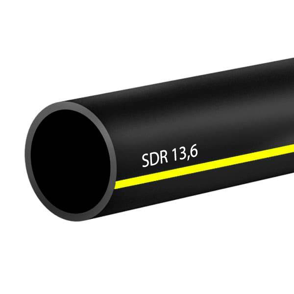 Труба полиэтиленовая ПЭ 100 ГАЗ SDR 13,6 -250×18,4