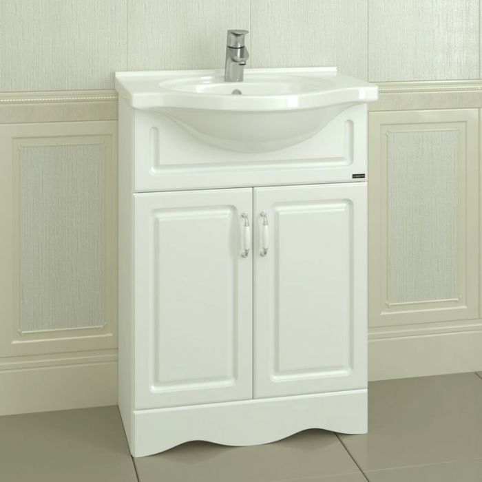 Тумба для раковины Санта Верона-60 напольная (ум. Сатурн-60) 700112