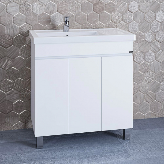 Тумба для раковины Санта Марс-80 П напольная (ум. Фостер-80 П) 700217