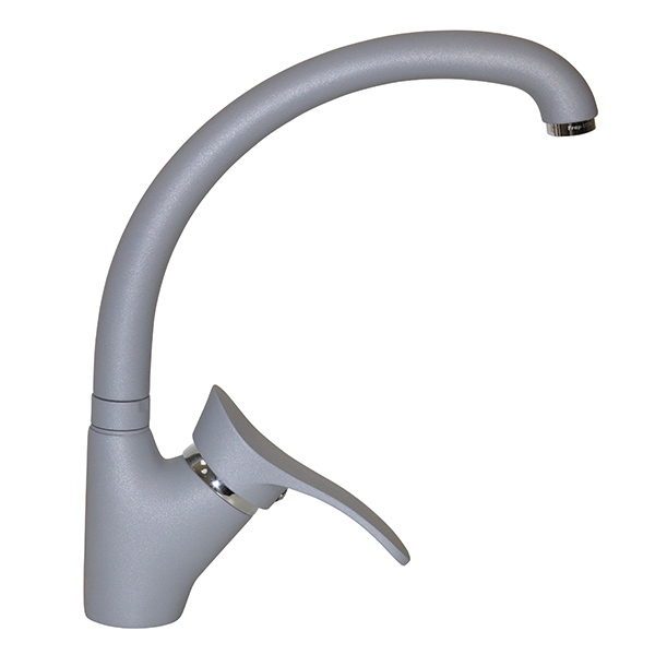 Смеситель для кухни Mixline ML-GS01 (342) однорукояточный, графит