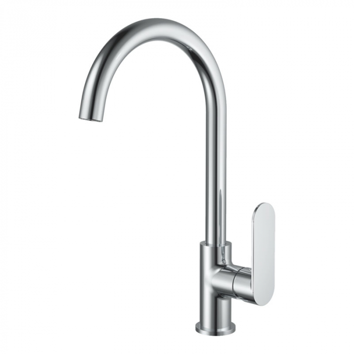 Смеситель для кухни Haiba HB70590 однорукояточный, хром