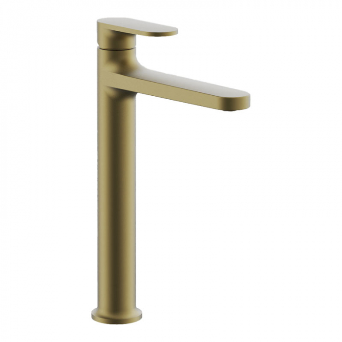 Смеситель для раковины BELZ B11713-5 однорукояточный, золото