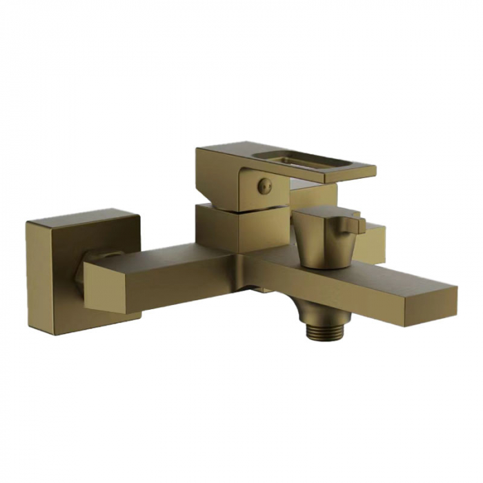 Смеситель для ванны BELZ B60658-5 однорукояточный, золото