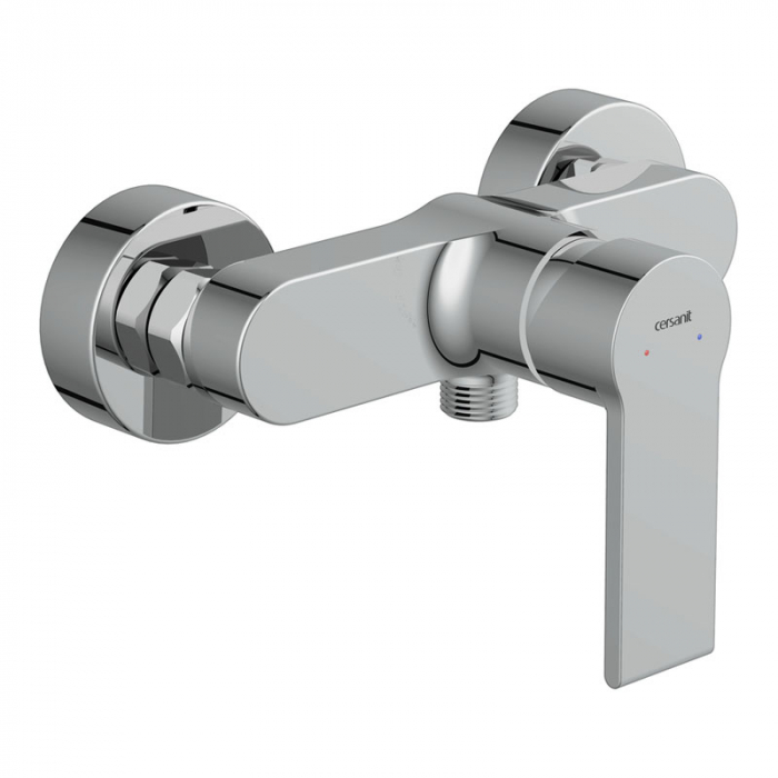 Смеситель для душа Cersanit BRASKO однорукояточный, хром