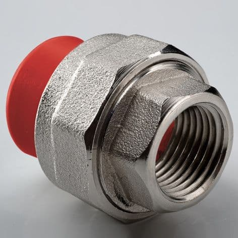 Муфта комбинированная разъемная раструбная PPR-ВР 32-1.1/4" AntiFire