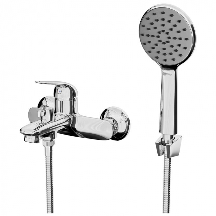 Смеситель для ванны LeMark PLUS ADVANCE LM1214C однорукояточный, хром