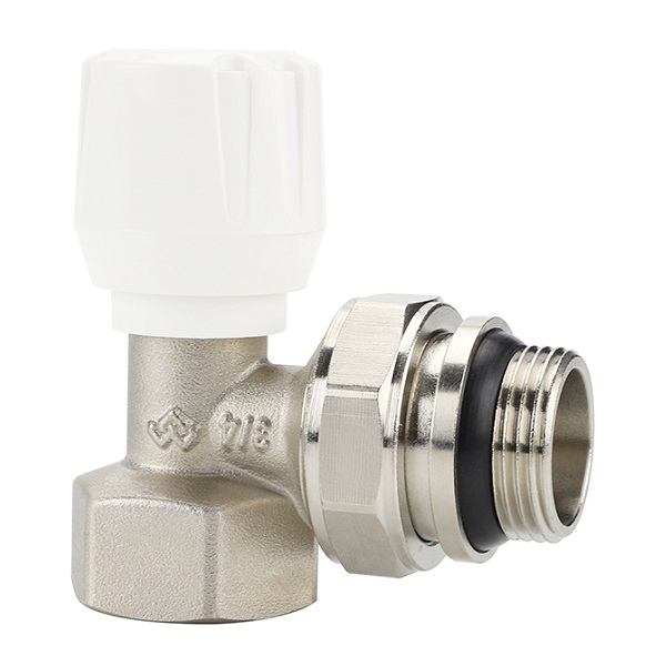 Клапан радиаторный регулирующий угловой Varmega VM10013 DN20 (3/4")