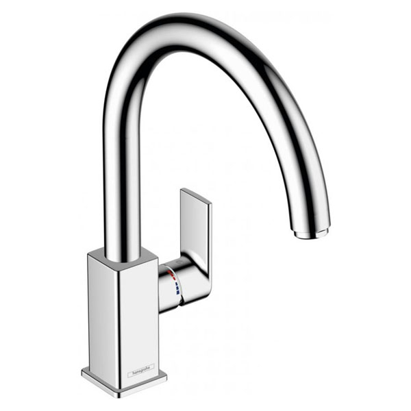 Смеситель для кухни Hansgrohe Vernis Shape M35 однорукояточный (71871000)