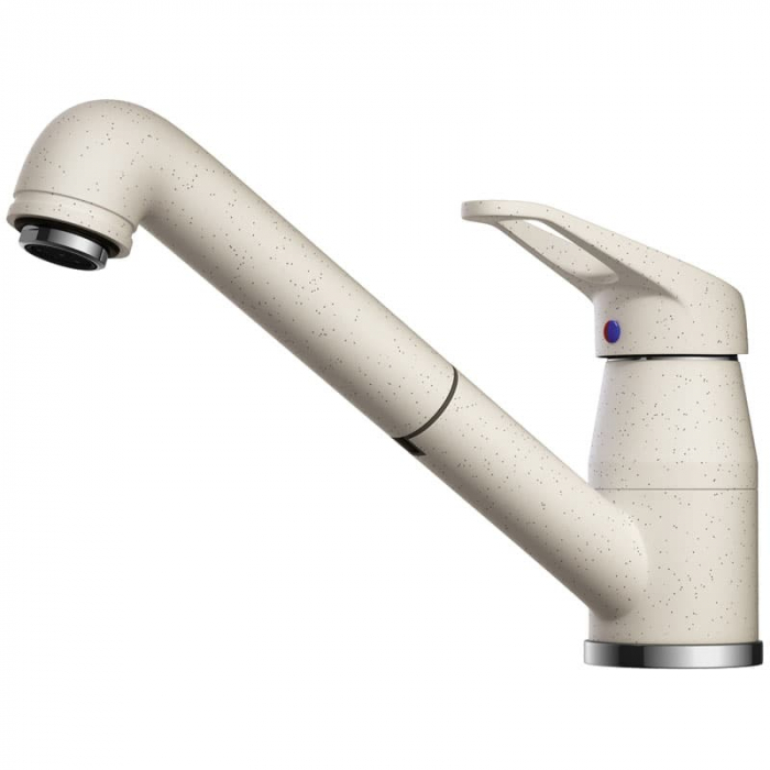 Смеситель для кухни Omoikiri TATEYAMA-S-EV однорукояточный, эверест