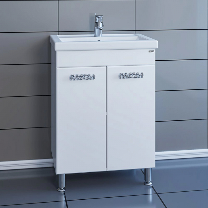 Тумба для раковины Санта Ливерпуль-60 напольная (ум. Фостер-60) 700109N