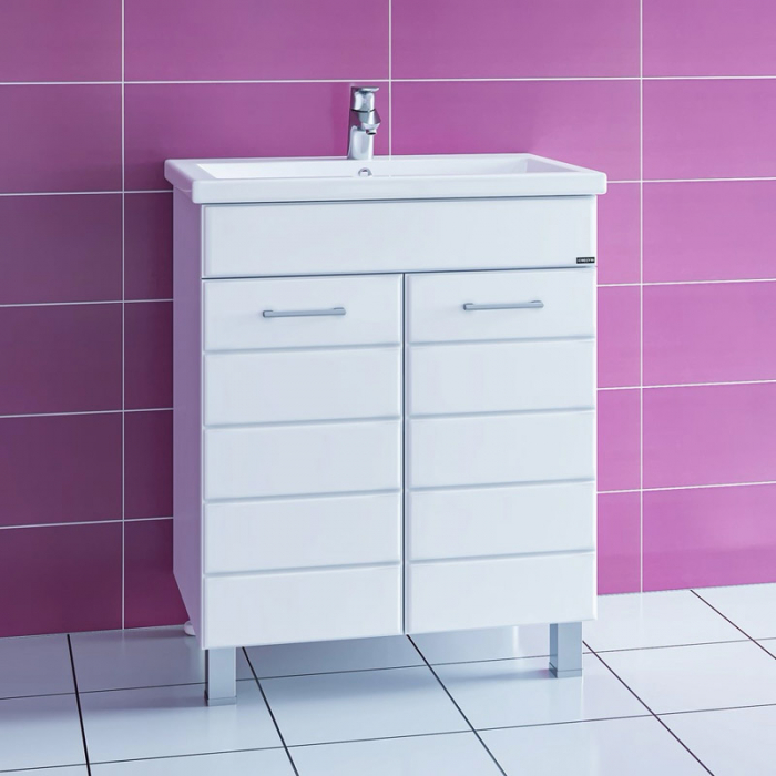 Тумба для раковины Санта Омега-70 напольная (ум. Фостер-70) 207037