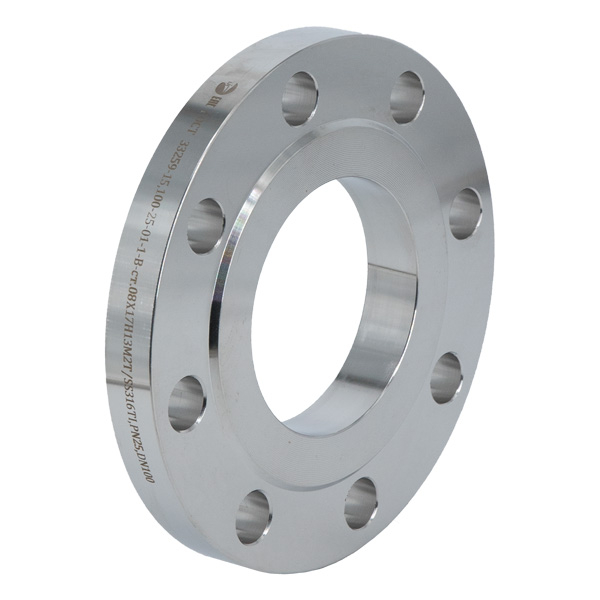 Фланец из нержавеющей стали плоский DN125 PN25 AISI 316TI NK