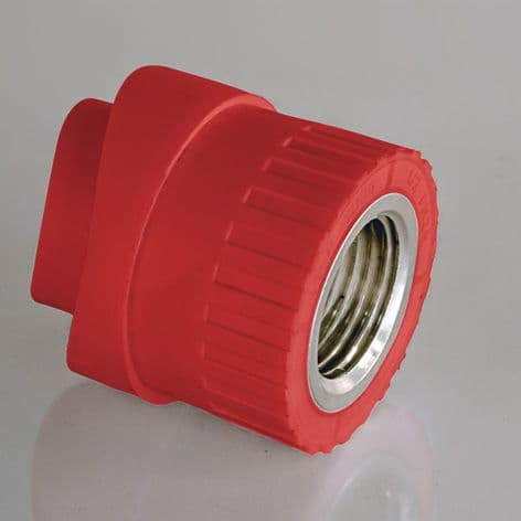 Седло вварное PPR-ВР 50/25 мм 1/2" AntiFire
