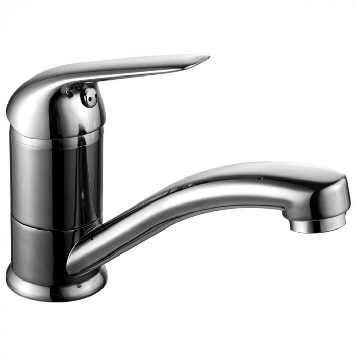 Смеситель для раковины LeMark PLUS ADVANCE LM1207C однорукояточный, с поворотным изливом, хром