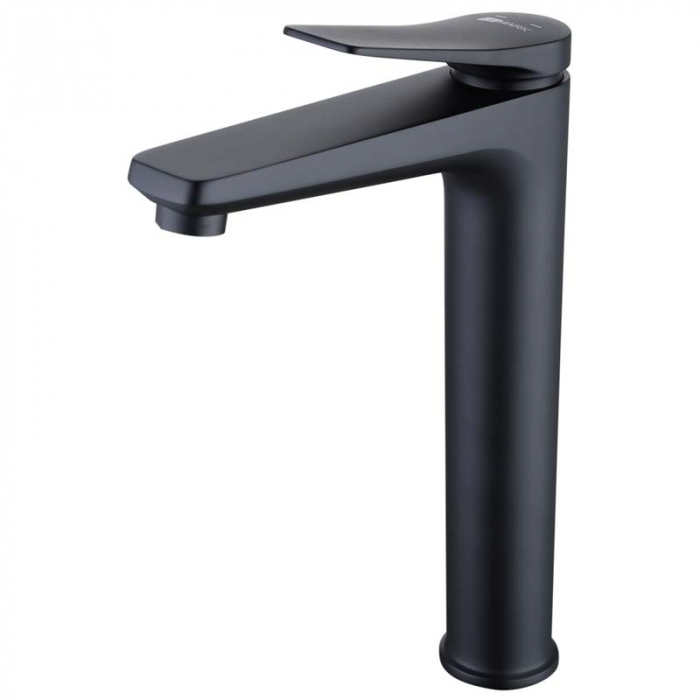 Смеситель для раковины LeMark BRONX LM3709BL однорукояточный, черный
