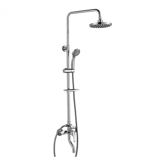 Смеситель для ванны Rossinka A35-46 однорукояточный