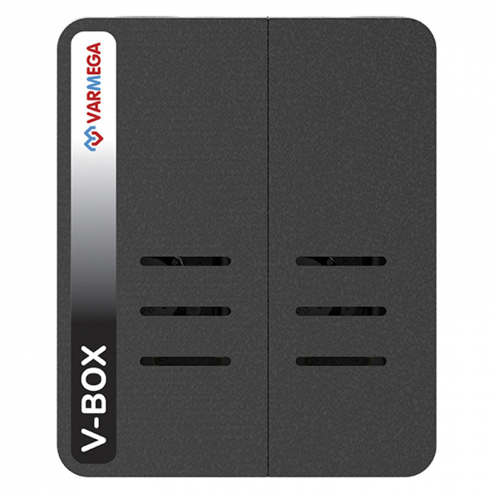 Термоизоляционный блок Varmega V-Box с коллектором и гидравлическим разделителем, 2 контура