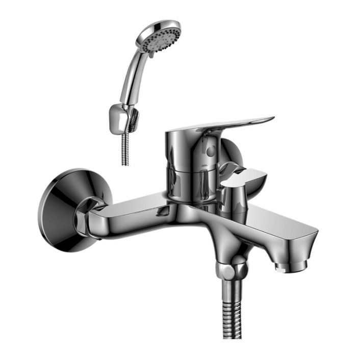 Смеситель для ванны Rossinka RS29-31 однорукояточный