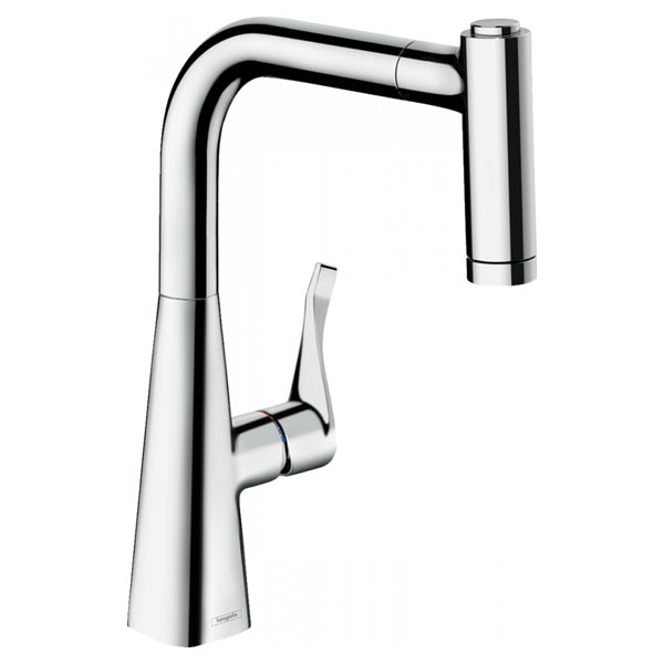 Смеситель для кухни Hansgrohe Metris M71 однорукояточный (73800000)