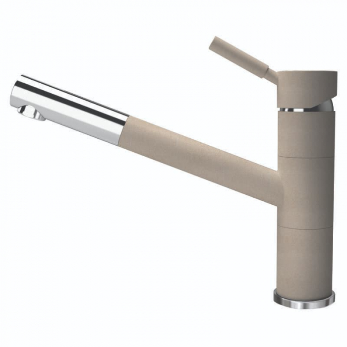 Смеситель для кухни Flortek ФИТА FL однорукояточный, песочный
